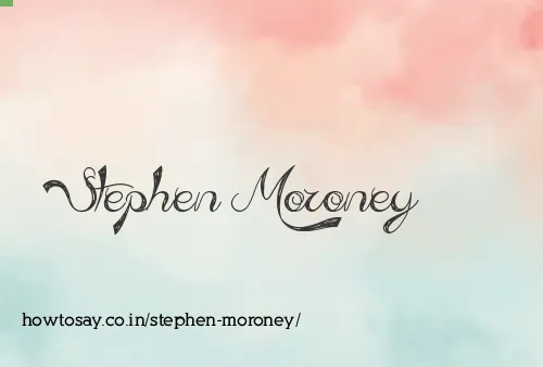 Stephen Moroney