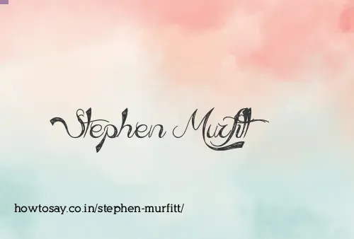 Stephen Murfitt
