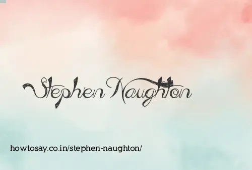 Stephen Naughton