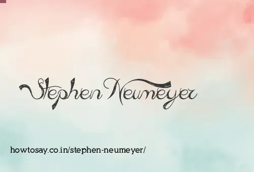 Stephen Neumeyer