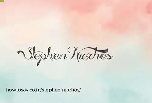 Stephen Niarhos