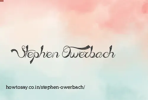 Stephen Owerbach