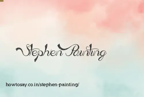 Stephen Painting