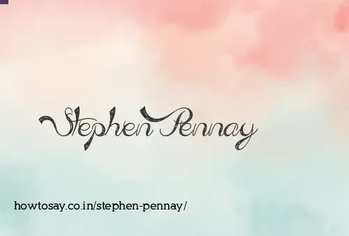 Stephen Pennay