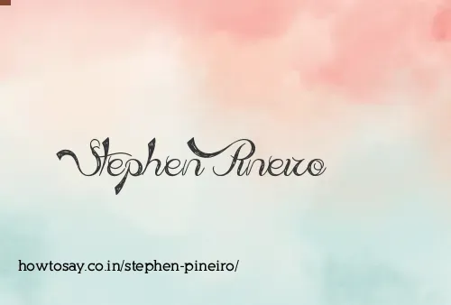 Stephen Pineiro