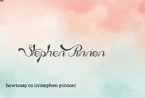 Stephen Pinnon