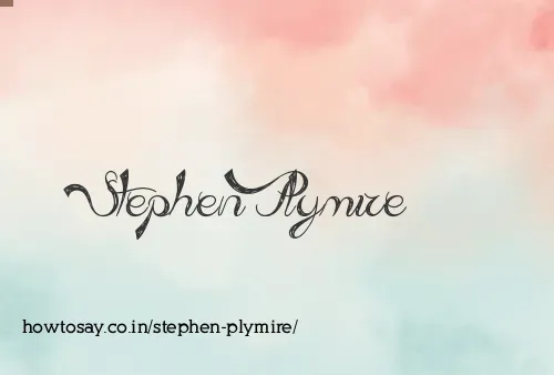Stephen Plymire