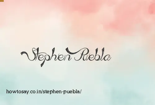 Stephen Puebla