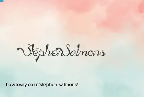 Stephen Salmons