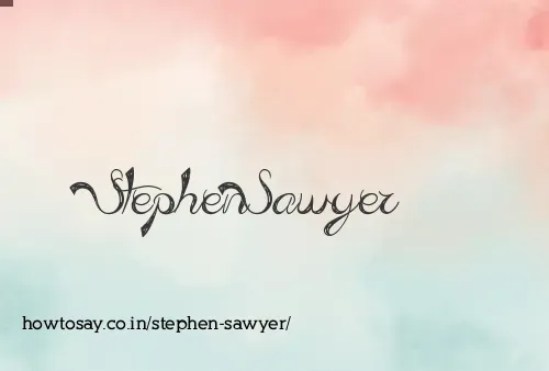 Stephen Sawyer