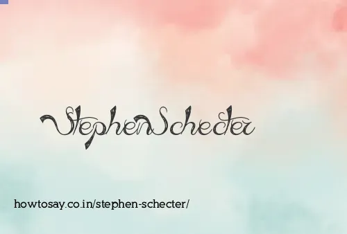 Stephen Schecter
