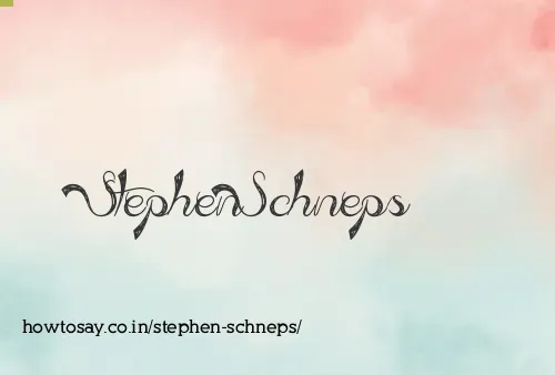 Stephen Schneps