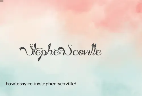 Stephen Scoville