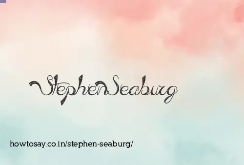 Stephen Seaburg