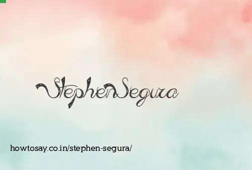 Stephen Segura