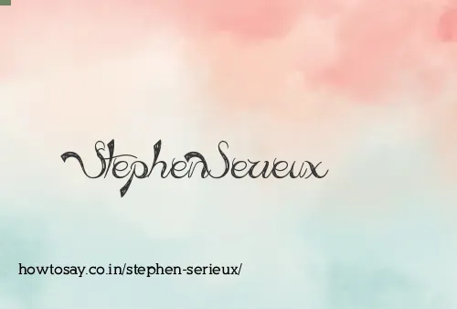 Stephen Serieux