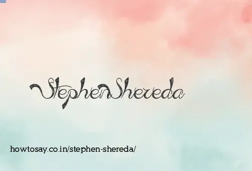 Stephen Shereda
