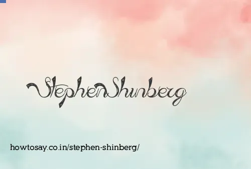 Stephen Shinberg