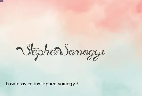 Stephen Somogyi