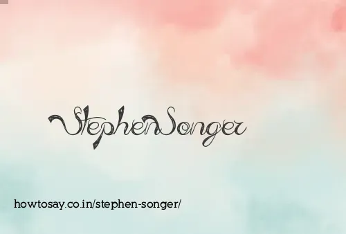 Stephen Songer