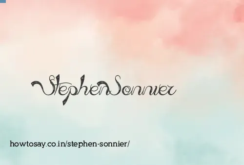 Stephen Sonnier