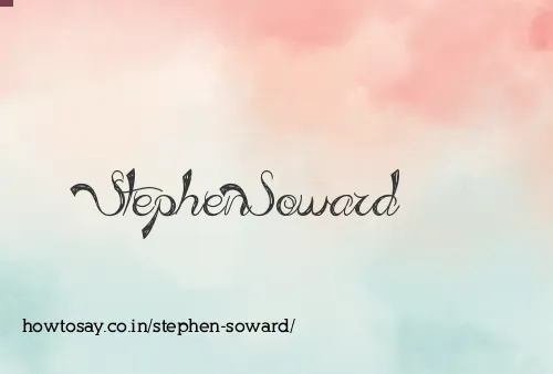 Stephen Soward