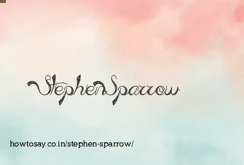 Stephen Sparrow
