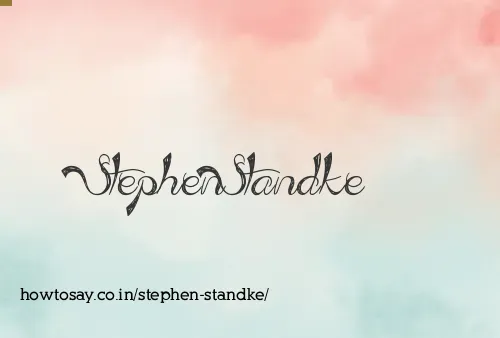 Stephen Standke