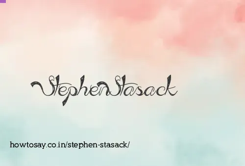 Stephen Stasack