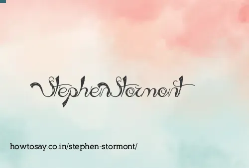 Stephen Stormont