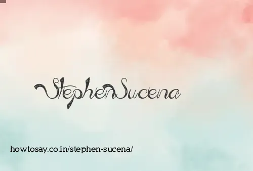 Stephen Sucena