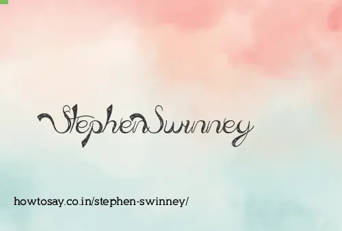 Stephen Swinney