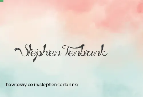 Stephen Tenbrink
