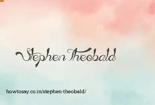 Stephen Theobald