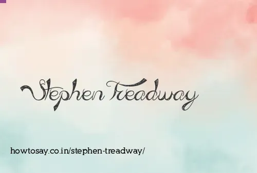 Stephen Treadway