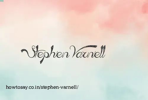 Stephen Varnell