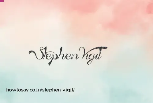 Stephen Vigil