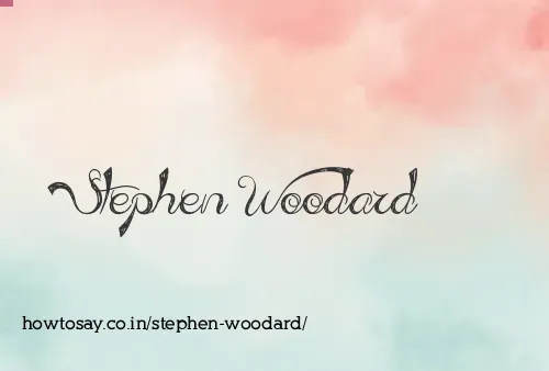 Stephen Woodard