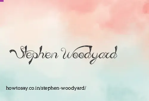 Stephen Woodyard
