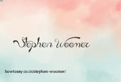 Stephen Woomer