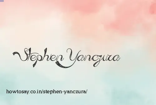 Stephen Yanczura