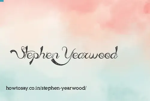 Stephen Yearwood