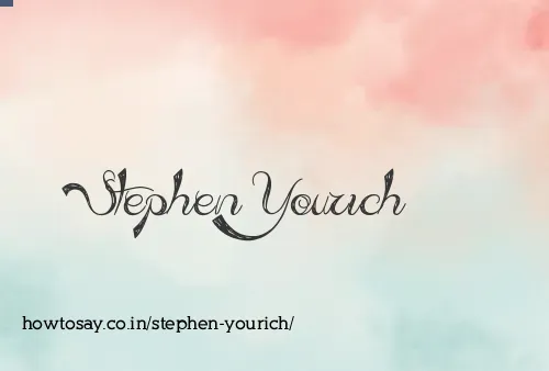 Stephen Yourich