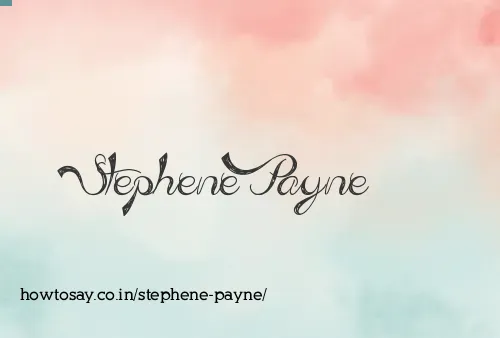Stephene Payne