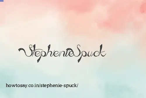 Stephenie Spuck