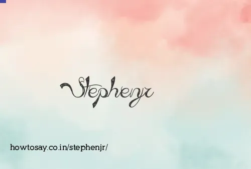 Stephenjr