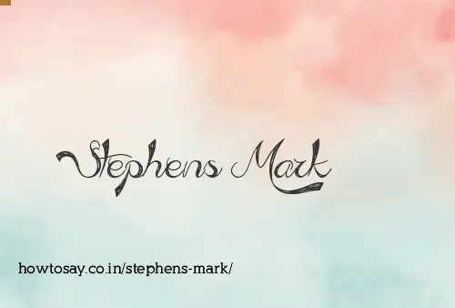 Stephens Mark