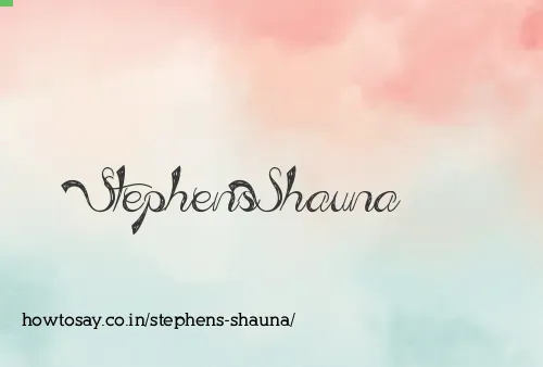 Stephens Shauna