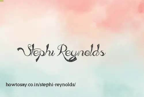 Stephi Reynolds