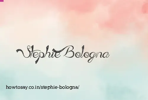 Stephie Bologna